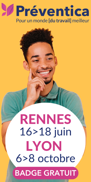 Salon Preventica Rennes du 16 au 18 juin 2026